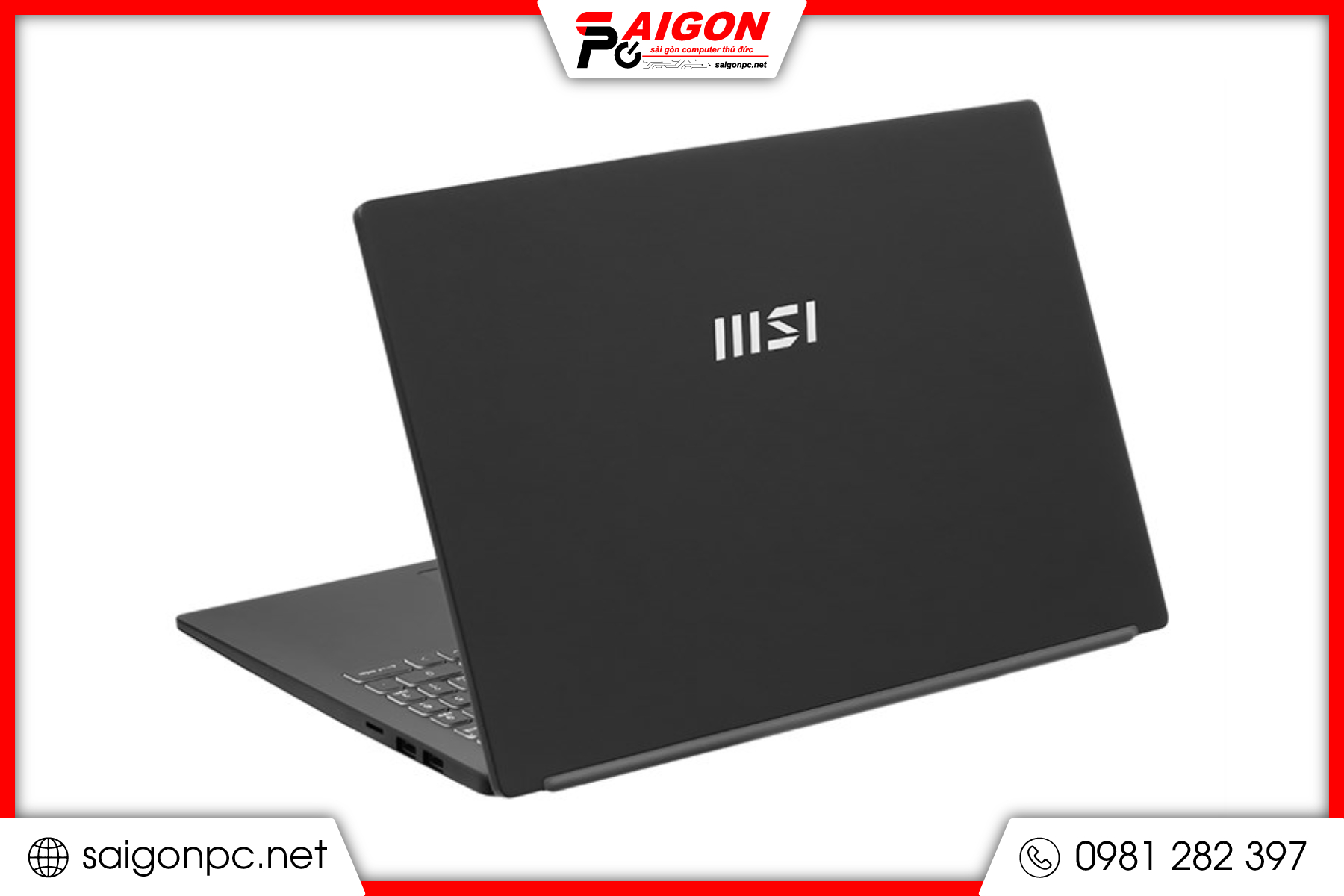 Laptop MSI Modern 15 B12MO - 15.6" FHD / i7-1255U / 16G / 512GB - Black